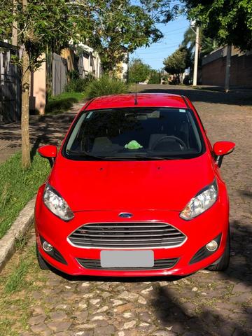 Fiesta Hatch SE 2014 1.5 16v - sem trocas - Foto 2