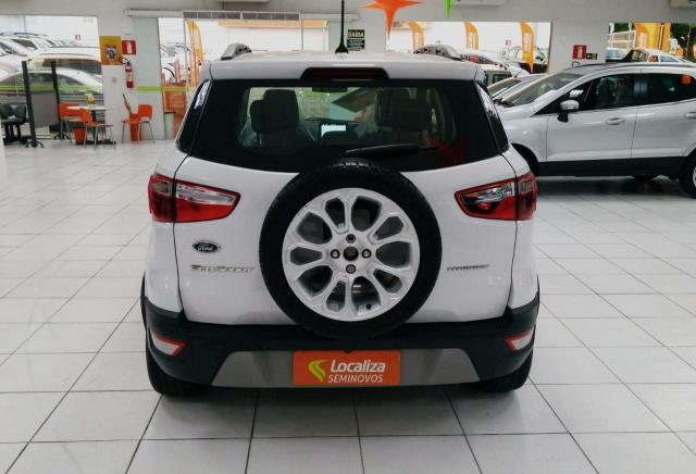 ECOSPORT 2018/2019 2.0 DIRECT FLEX TITANIUM AUTOMÁTICO - Foto 5