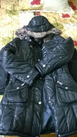 Casaco Inverno Tamanho P