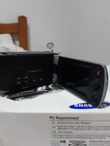 Câmera Samsung HMX-F900 - Foto 2