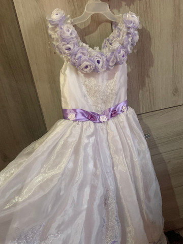 olx vestido de daminha