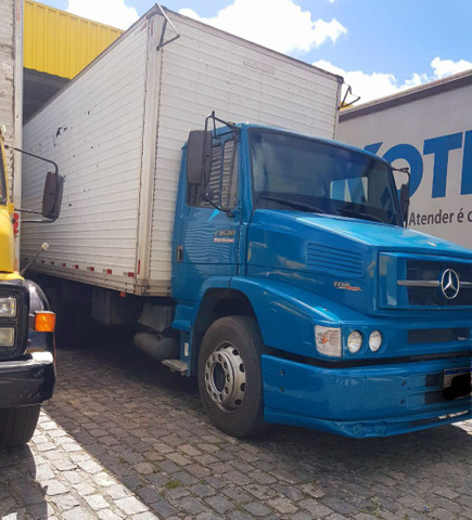 Caminhão mercedes l1620 Eletrônico - 120 mil no CHASSI