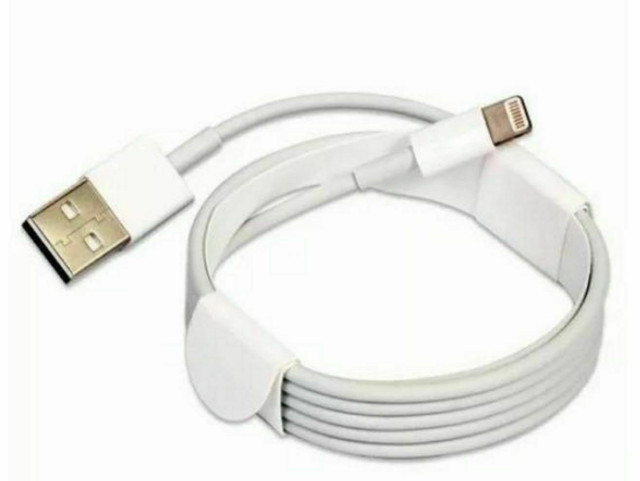 Cabo de iPhone lightning (Novo, aceito cartão)