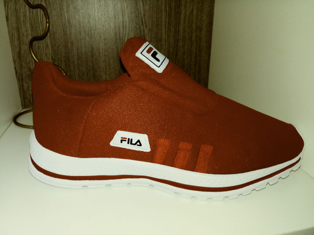 tenis meia fila