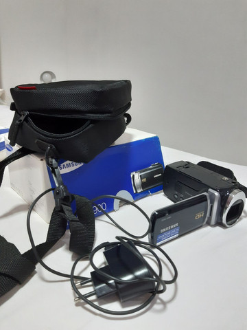 Câmera Samsung HMX-F900 - Foto 4