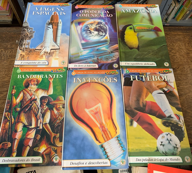 Coleção completa 20 volumes da abril e Recreio  - Foto 4