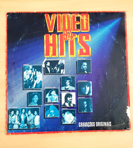 LP Video hits 1984 - Coletânea internacional