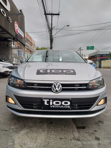 VOLKSWAGEN VIRTUS TSI 1.0 TURBO CÂMBIO AUTOMÁTICO