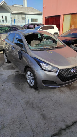 Sucata Hyundai HB20 1.6A Comf 2019 para retirada de peças  - Foto 2