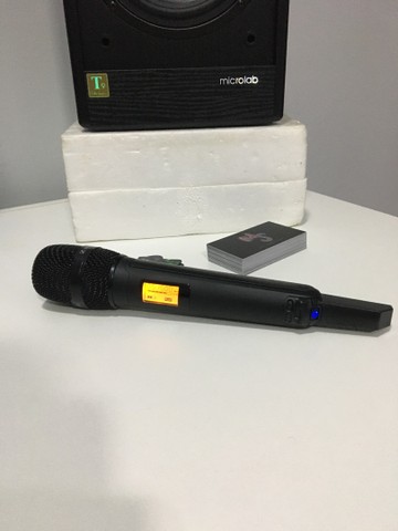 Microfone sem fio  - Foto 3