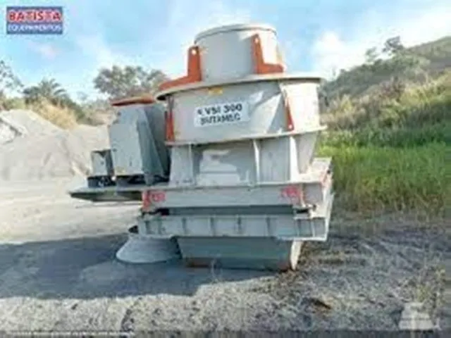 Britador vertical de impacto, marca Britamec, modelo VSI300, ano 2019