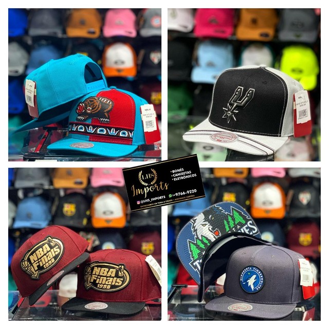 Bonés Premium ótima qualidade