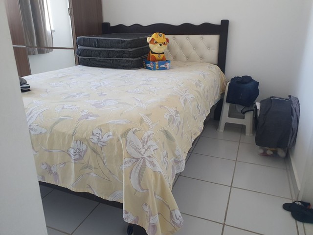 Vendo cama de casal