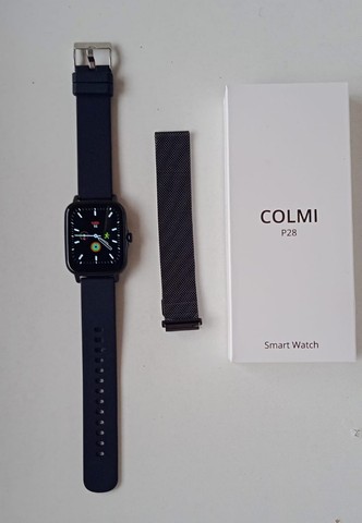 Smartwatch Colmi P28 Original + Pulseira de Brinde