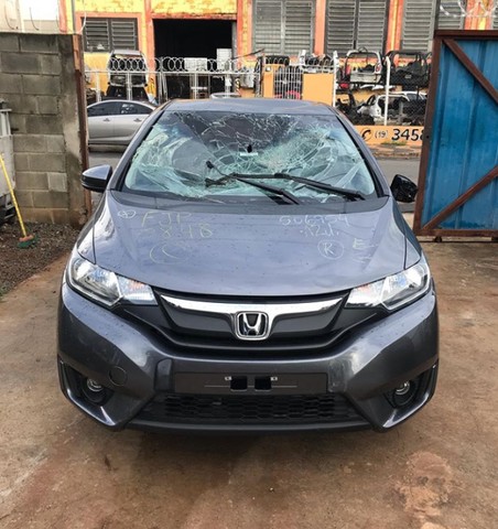 New Fit 1.5 Flex 2017 Lanterna Parachoque Retrovisor Farol Motor Airbag Capo Sucata - Foto 2