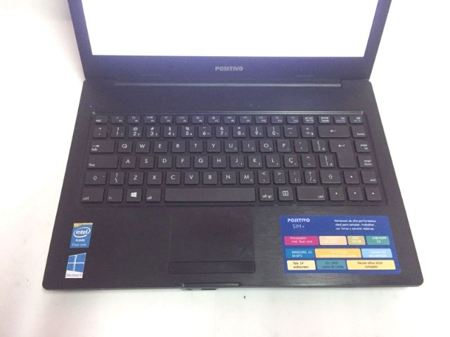 Notebook SIM+ Dual-core 320GB Windows 10 wi-fi Pacote office Funcionando Perfeito - Foto 3