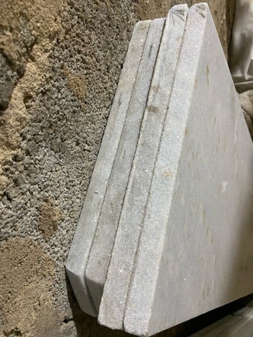 Pedra de mármore branco  - Foto 6