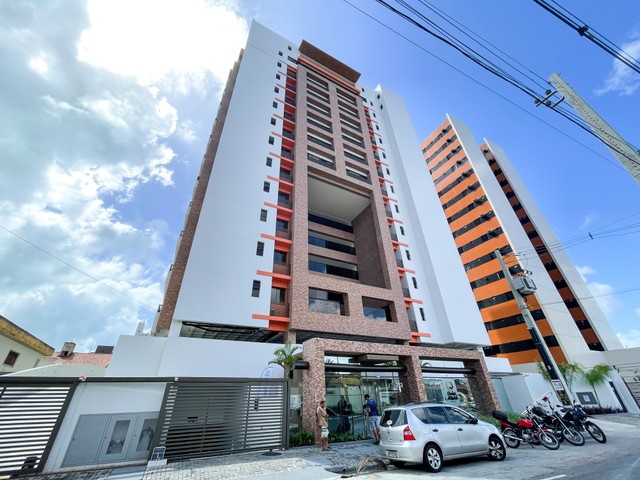 Apartamento para venda com 59 metros quadrados com 2 quartos em Cabo Branco - João Pessoa  - Foto 2