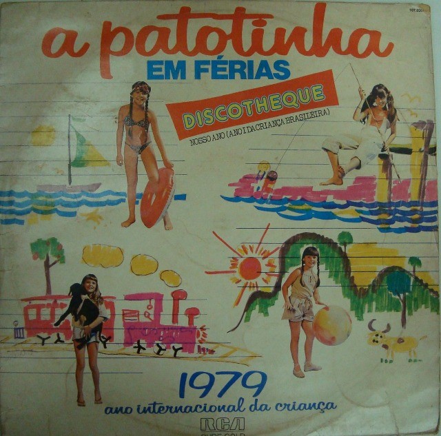 A Patotinha Em Férias - Vinil - Ano 1979