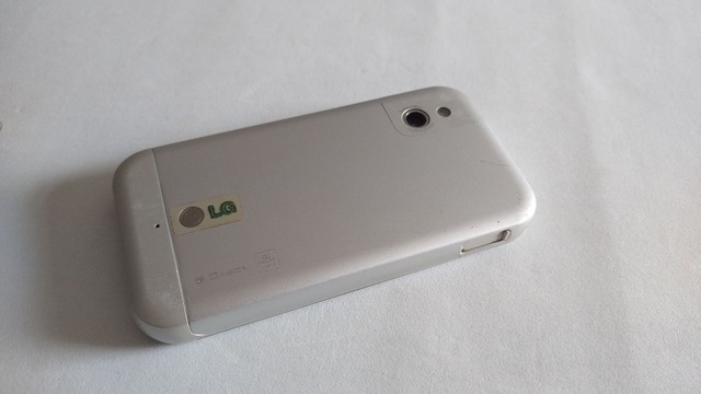 Celular LG Antigo Prata - Funcionando  - Foto 2
