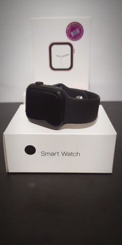 Smartwatch x8 Iwo 13 Relógio Inteligente Bluetooth - Foto 3