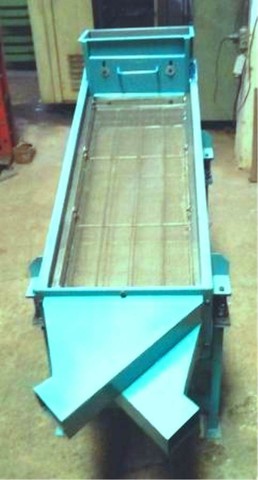 Peneira vibratória100x40 duas telas - Foto 5