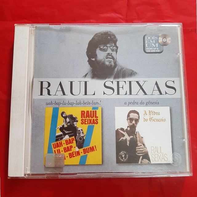 CD - Raul Seixas - Uah Bap Lu Bap Lah Béin Bum / A Pedra Do Genesis