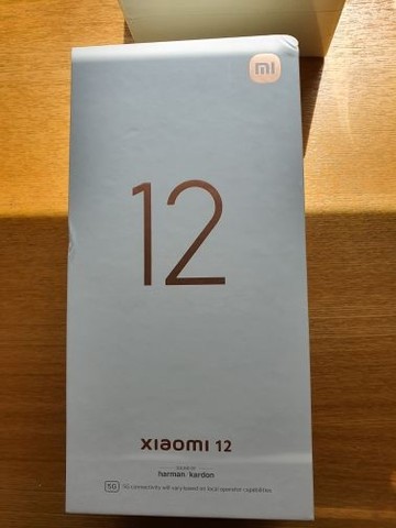 Xiaomi 12 12GB ram 256GB Armazenamento (Lacrado)
