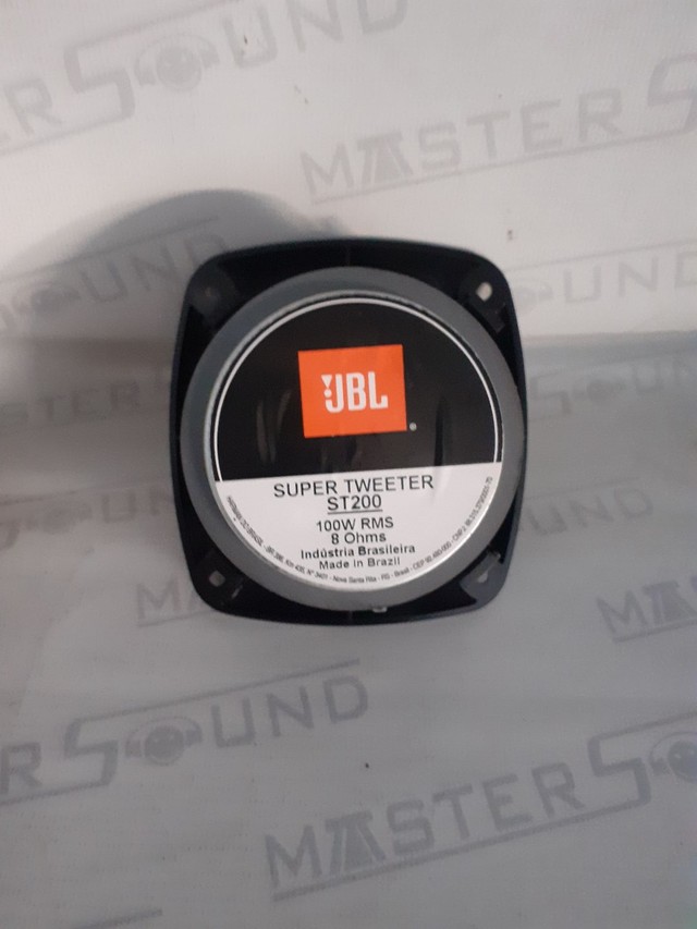 Super Tweeter. JBL. ST200.  Novo.
