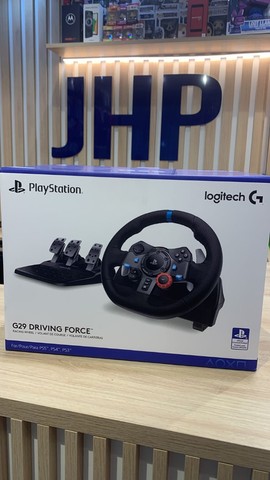 Volante Driving Force G29 PS3 PS4 - Logitech com o Melhor Preço é