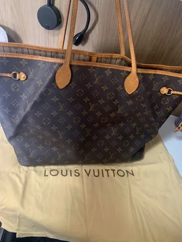 Saco para Guardar Bolsa da Louis Vuitton
