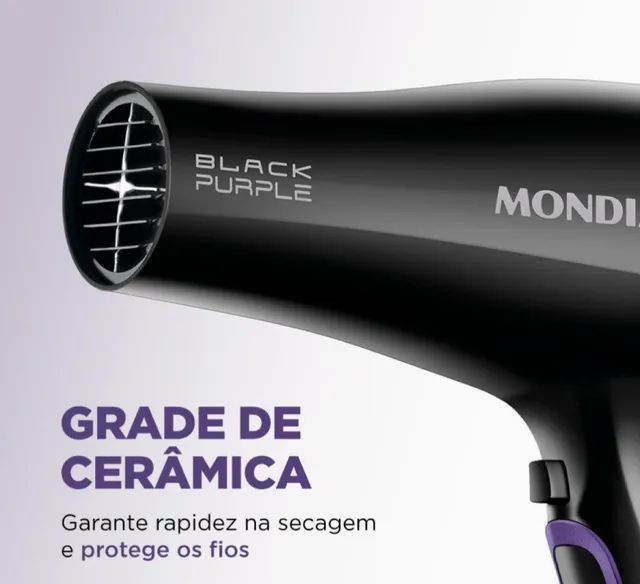 Secador Profissional mondial 2000W.  - Foto 5