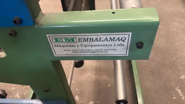 Cavalete porta bobinas  - Foto 2