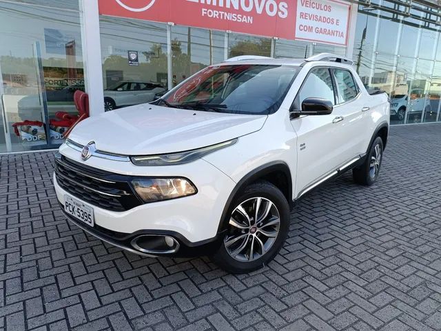 FIAT - TORO - 2018/2019 - Branca - R$ 119.900,00 - Auto Place Veículos