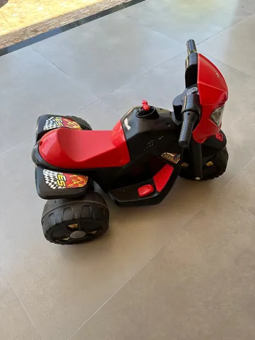 Moto Elétrica Motinha Infantil Banmoto Gatinha 2 Marchas 6v