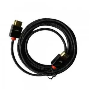 Cabo HDMI 3 Metros 2.0 Ultra HD 3D/4K Blindado nylon - Foto 3