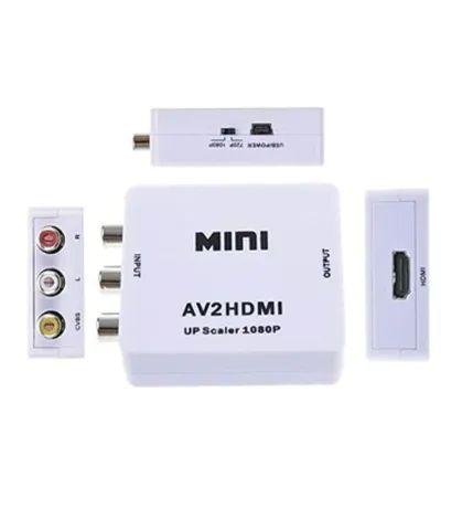 Adaptador AV para HDMI 