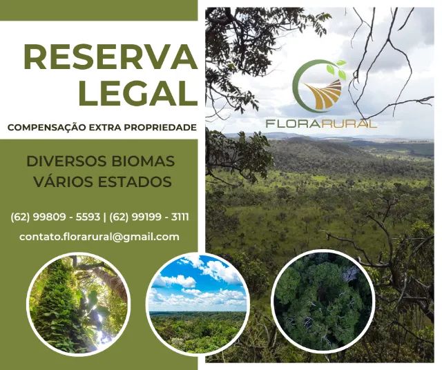 Reserva Legal para Compensação Ambiental 