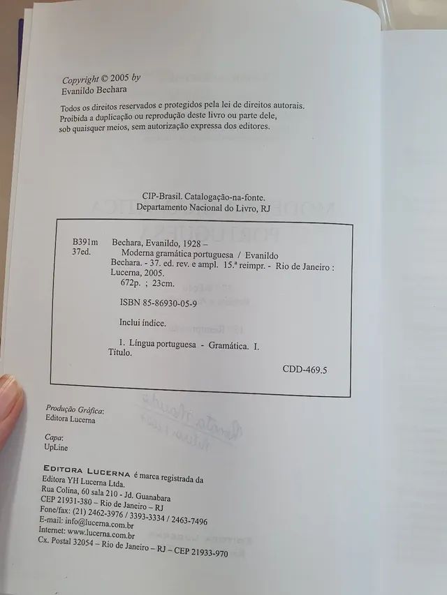 Moderna gramática portuguesa  - Foto 2