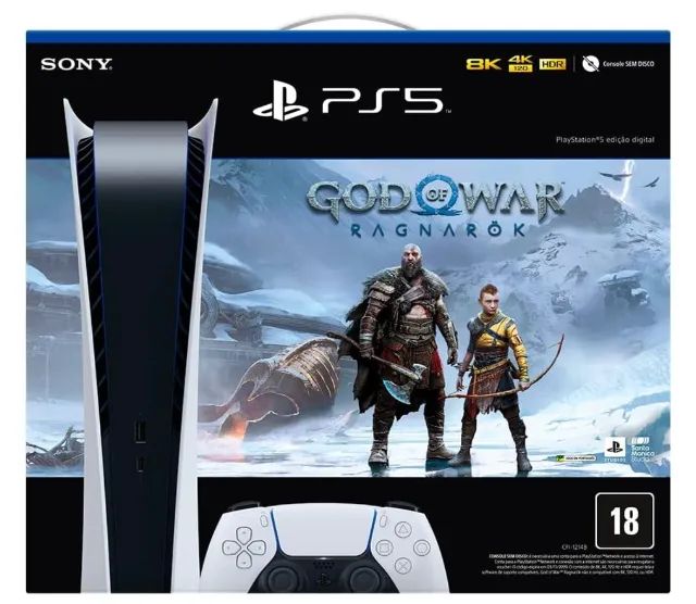 Jogo God Of War Ragnarök Edição de lançamento - PS4 Jogo God Of War Ragnarök  Edição de lançamento - PS4 Jogo God Of War Ragnarök Edição de lançamento -  PS4 Videogame -Jogos 