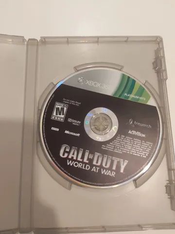 Jogo Call Of Duty World at War Xbox 360 - Usado
