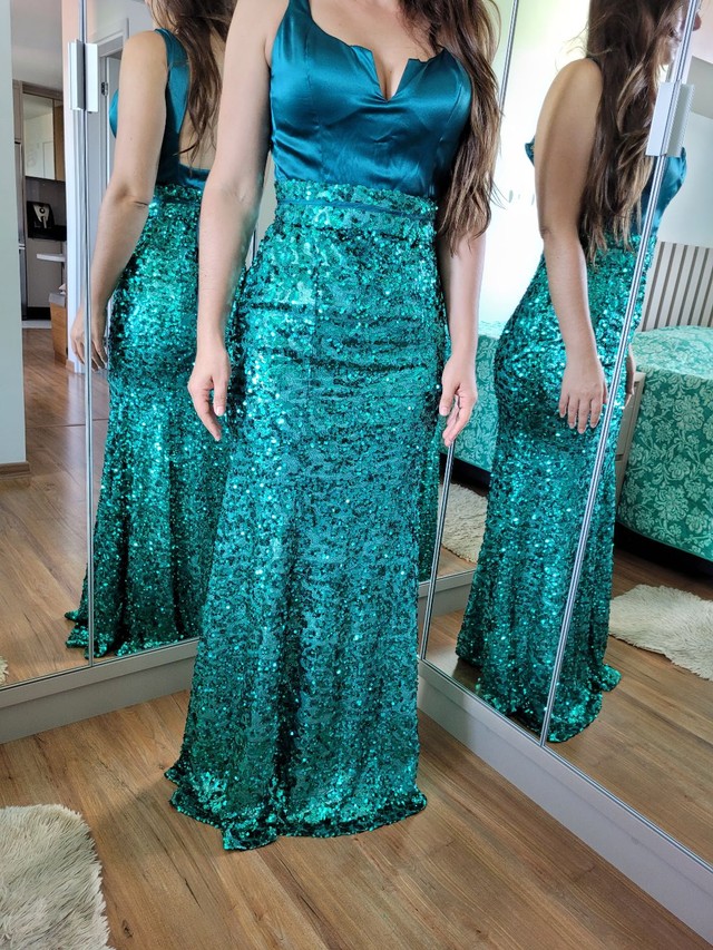 Vestido usado 1x - Foto 3