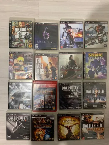 Jogos playstation 2  +7478 anúncios na OLX Brasil