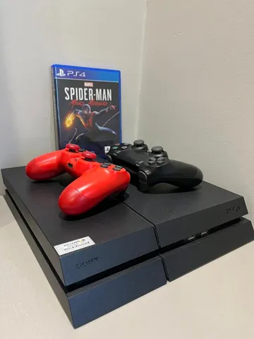 Sony Playstation 4 Pro 1TB Spider Man Edition no Paraguai 