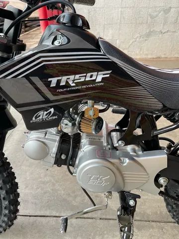 MINI MOTO TR 50F  PRO TORK 4 tempos  - Foto 5