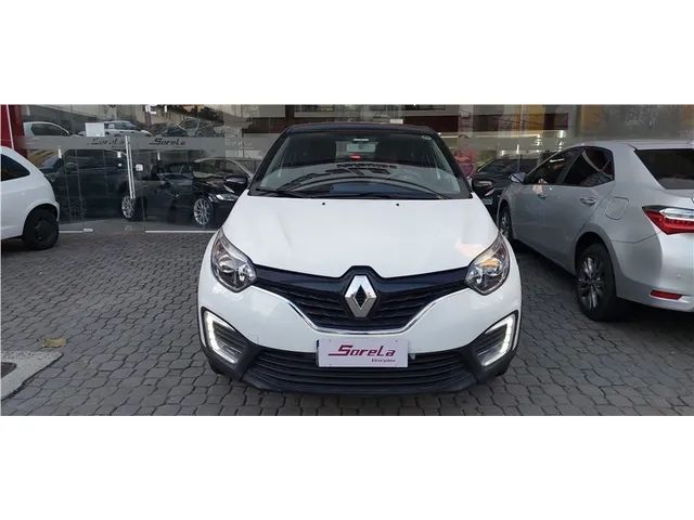 Renault Captur 2019 1.6 16v sce flex life x-tronic