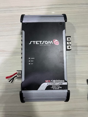 Caixa de Som Trio - Perfeito Funcionamento e pouco uso - Foto 2