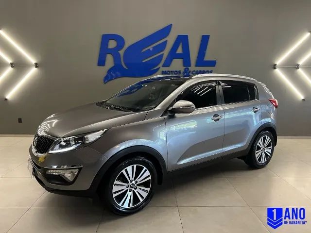 Kia Sportage EX2 2.0 Automático Flex Financia Até 60X