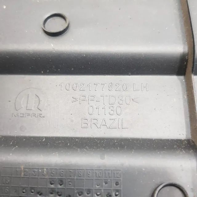Acabamento Tampa Traseira Esquerda Toro 2018 A 2021   Bc694 - Foto 5