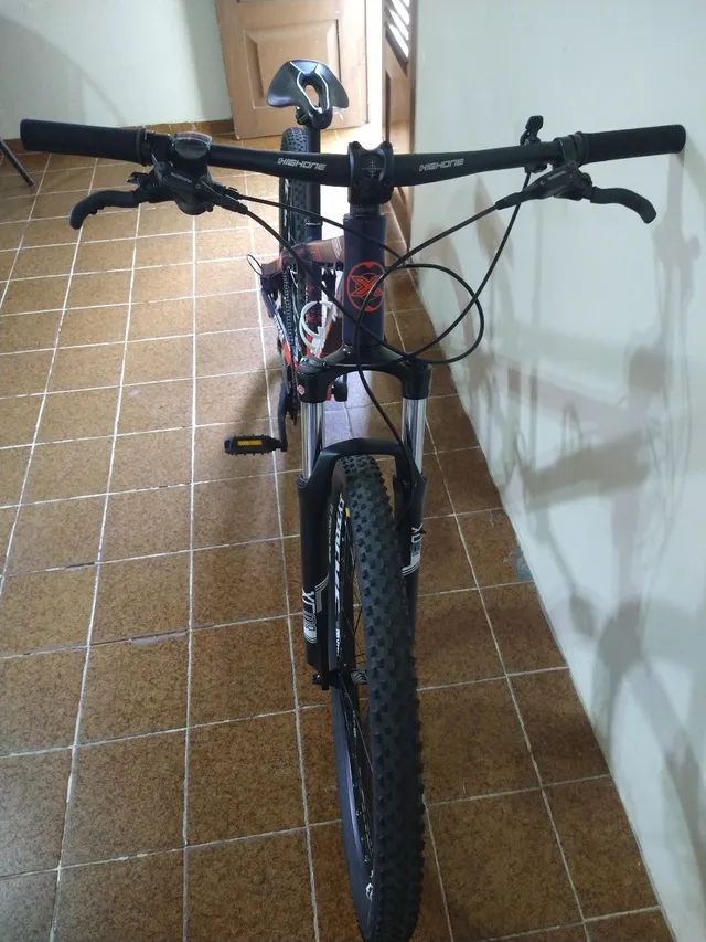 Bike Aro 26 Vikingx Tuff30 21v Freio Disco Freeride Crianças